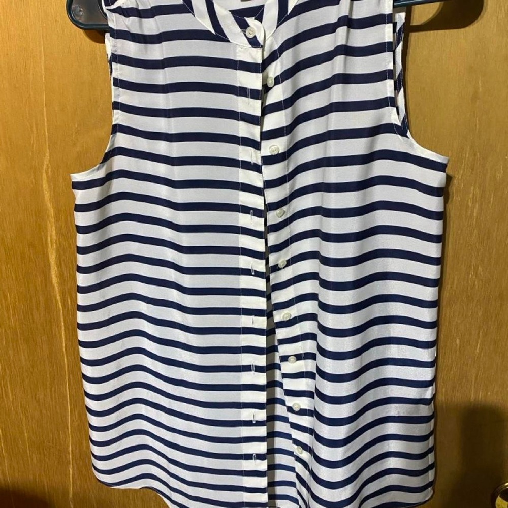J crew blouse